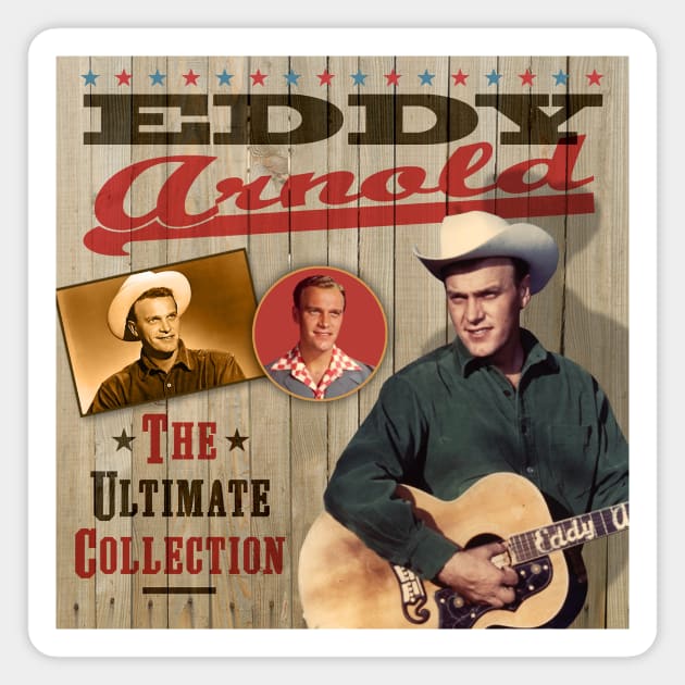 Eddy Arnold Magnet by PLAYDIGITAL2020